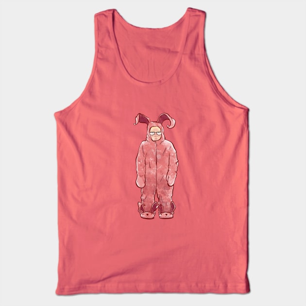 Ralphie Tank Top by TaylorRoseMakesArt